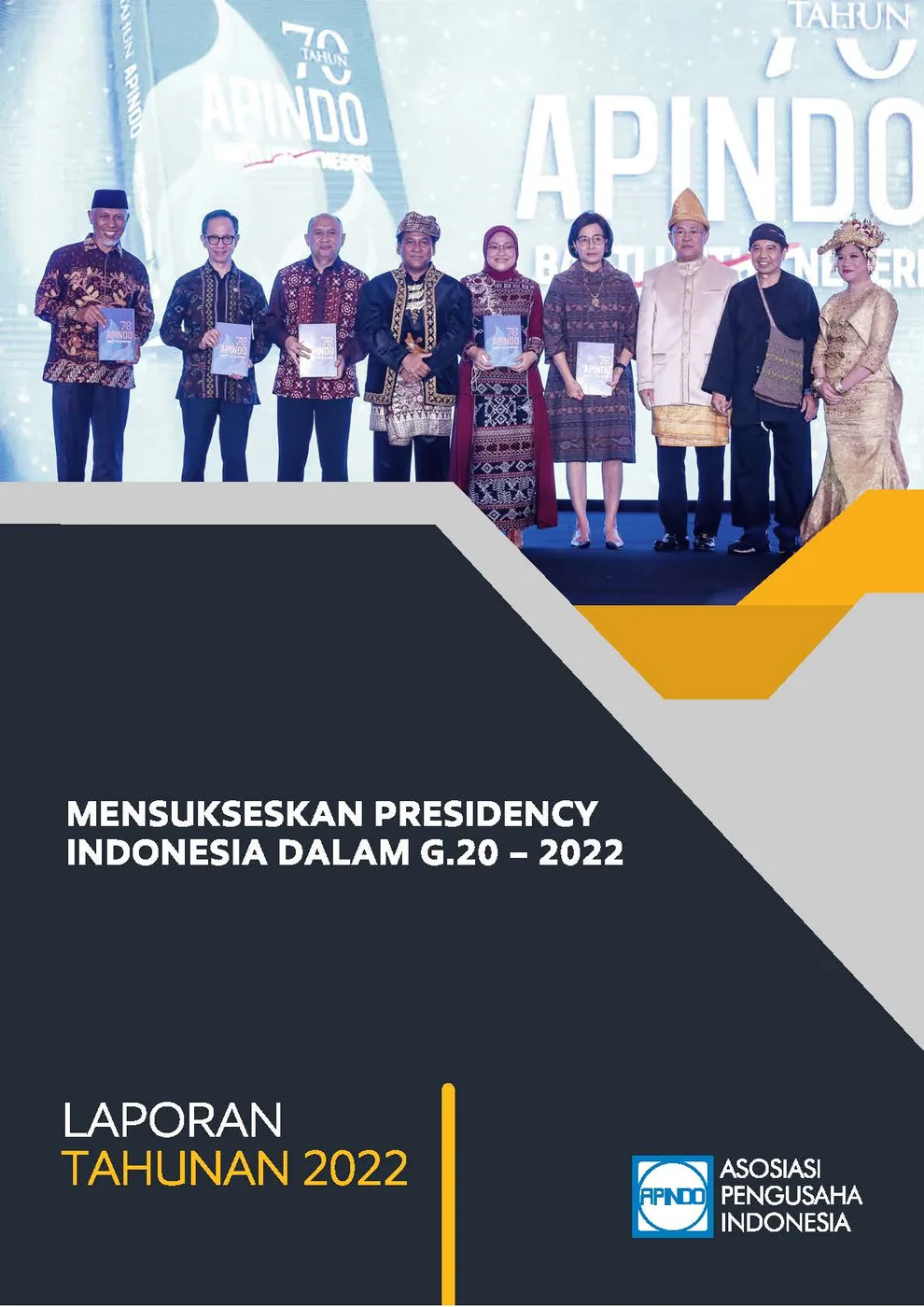 LAPORAN TAHUNAN APINDO Kabupaten Sumenep 2022