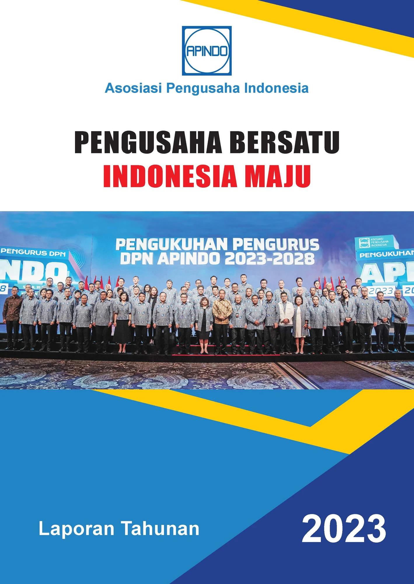 Laporan Tahunan APINDO Kabupaten Sumenep 2023